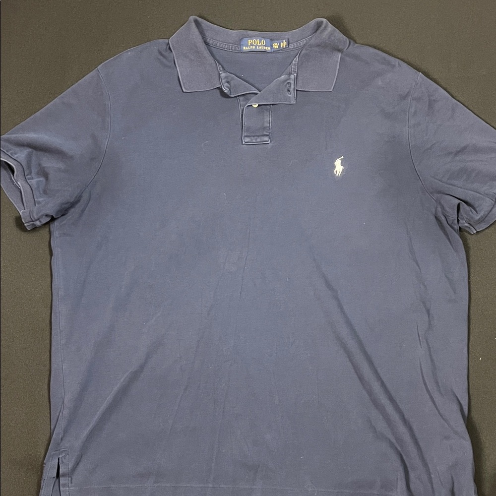 Polo by Ralph Lauren Men's Navy Polo Shirt